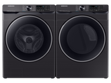 Smart Front Load Super Speed Wash Washer and Smart Steam Sanitize+ Gas Dryer package - (BNDL1634761318308)