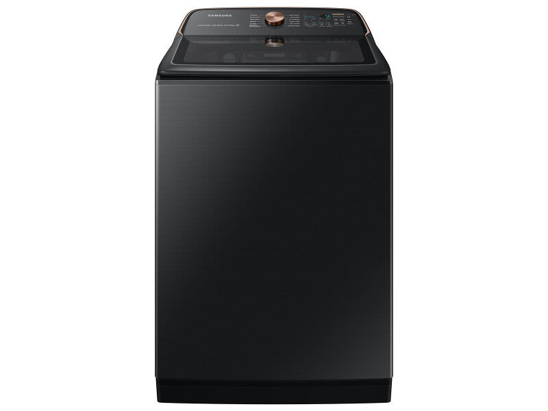 Smart Top Load Smart Steam Sanitize+ Washer and Steam Sanitize+ Electric Dryer package - (BNDL1634761948889)