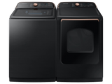 Smart Top Load Smart Steam Sanitize+ Washer and Steam Sanitize+ Electric Dryer package - (BNDL1634761948889)