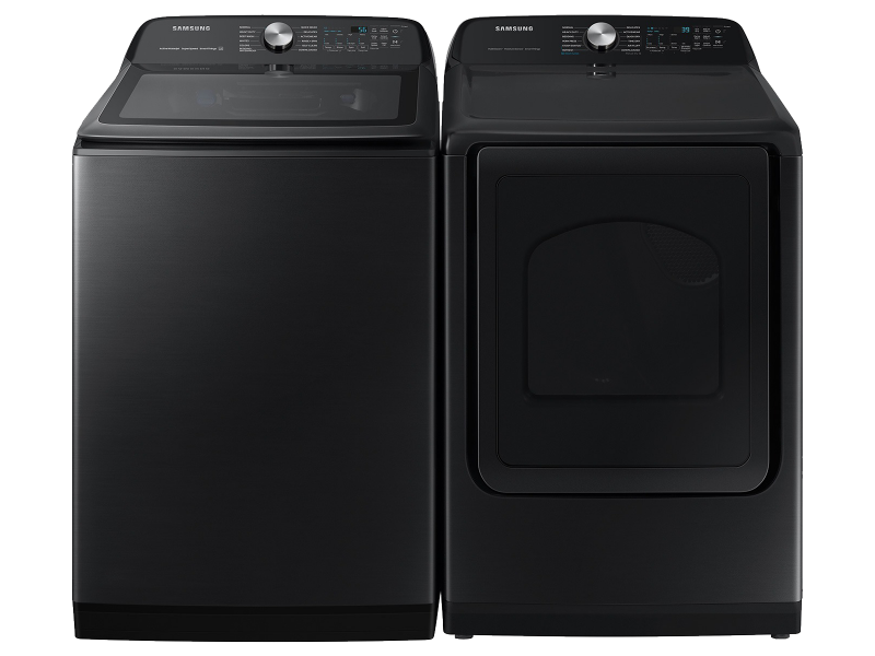 Smart Top Load Super Speed Wash Washerand Smart Steam Sanitize+ Electric Dryer package - (BNDL1634764623329)