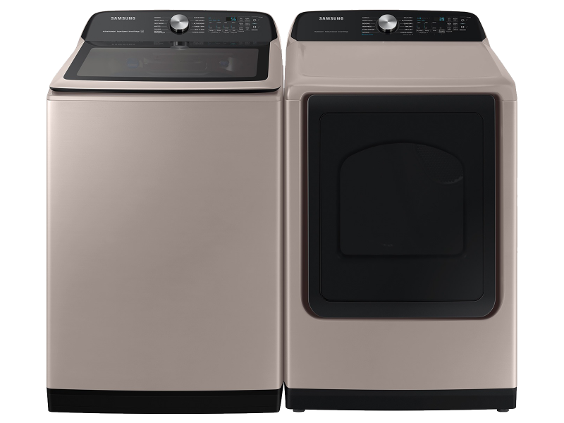 Smart Top Load Super Speed Wash Washer and Smart Steam Sanitize+ Electric Dryer package - (BNDL1634767726234)