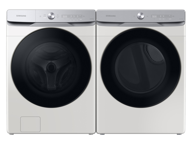 Front Load CleanGuard Washer & Super Speed Dry Dryer with AI Powered Smart Dial set - (BNDL1639180143475)