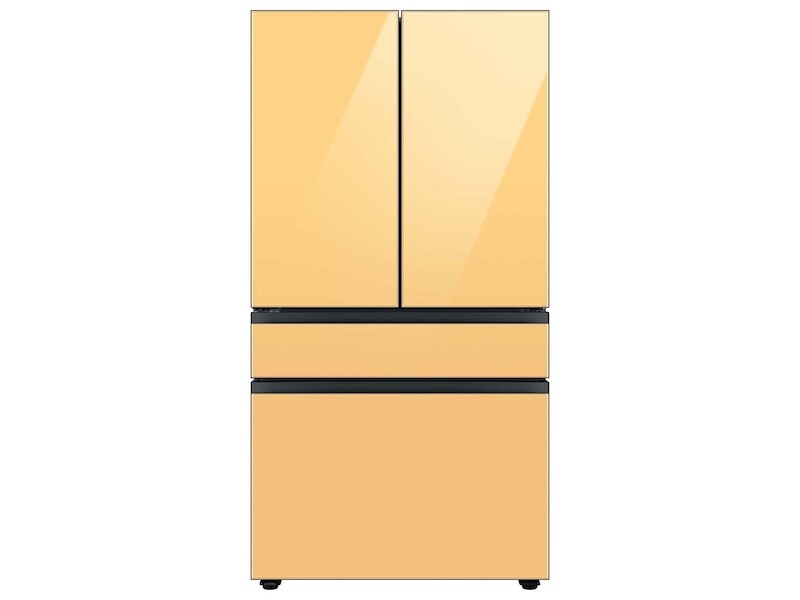 Bespoke 4-Door French Door Refrigerator (29 cu. ft.) with Beverage Center - (BNDL1647385927556)