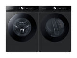 Bespoke 4.6 cu. ft. Large Capacity Front Load Washer with Super Speed Wash and Electric Dryer with Super Speed Dry and AI Smart Dial - (BNDL1668782362148)