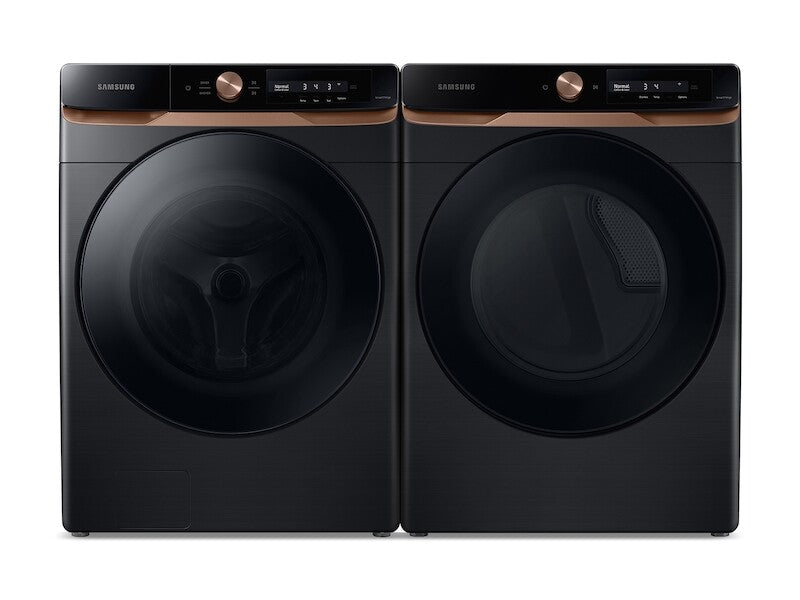 Large Capacity AI Smart Dial Front Load Washer with Auto Dispense and Super Speed Wash and AI Smart Dial Electric Dryer with Super Speed Dry and MultiControl - (BNDL1668783594600)