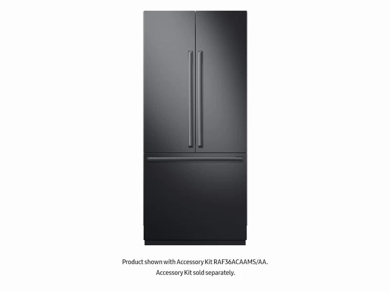 21 cu ft. Capacity 3-Door French Door Panel Ready 36" Built-In Chef Collection Refrigerator - (BRF365200AP) - SAMSUNG