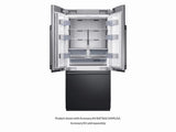 21 cu ft. Capacity 3-Door French Door Panel Ready 36" Built-In Chef Collection Refrigerator - (BRF365200AP) - SAMSUNG