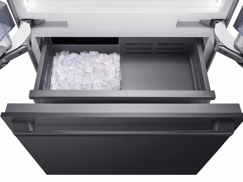21 cu ft. Capacity 3-Door French Door Panel Ready 36" Built-In Chef Collection Refrigerator - (BRF365200AP) - SAMSUNG
