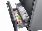 21 cu ft. Capacity 3-Door French Door Panel Ready 36" Built-In Chef Collection Refrigerator - (BRF365200AP) - SAMSUNG