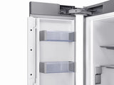 21 cu ft. Capacity 3-Door French Door Panel Ready 36" Built-In Chef Collection Refrigerator - (BRF365200AP) - SAMSUNG