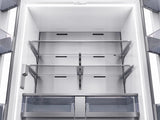 21 cu ft. Capacity 3-Door French Door Panel Ready 36" Built-In Chef Collection Refrigerator - (BRF365200AP) - SAMSUNG