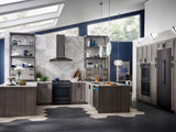 21 cu ft. Capacity 3-Door French Door Panel Ready 36" Built-In Chef Collection Refrigerator - (BRF365200AP) - SAMSUNG