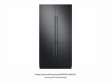 24 cu ft. Capacity 4-Door French Door Panel Ready 42" Built-In Chef Collection Refrigerator - (BRF425200AP) - SAMSUNG