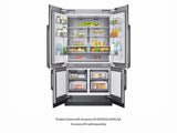 24 cu ft. Capacity 4-Door French Door Panel Ready 42" Built-In Chef Collection Refrigerator - (BRF425200AP) - SAMSUNG