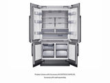 24 cu ft. Capacity 4-Door French Door Panel Ready 42" Built-In Chef Collection Refrigerator - (BRF425200AP) - SAMSUNG