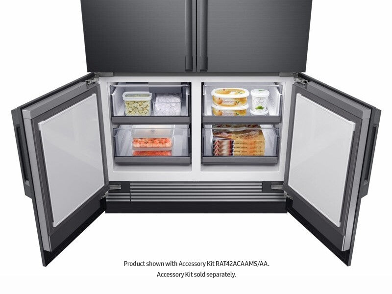 24 cu ft. Capacity 4-Door French Door Panel Ready 42" Built-In Chef Collection Refrigerator - (BRF425200AP) - SAMSUNG