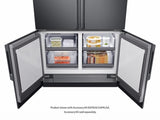24 cu ft. Capacity 4-Door French Door Panel Ready 42" Built-In Chef Collection Refrigerator - (BRF425200AP) - SAMSUNG