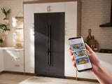 24 cu ft. Capacity 4-Door French Door Panel Ready 42" Built-In Chef Collection Refrigerator - (BRF425200AP) - SAMSUNG