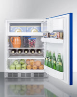 24" Wide Refrigerator-freezer - (BRF611WHB)