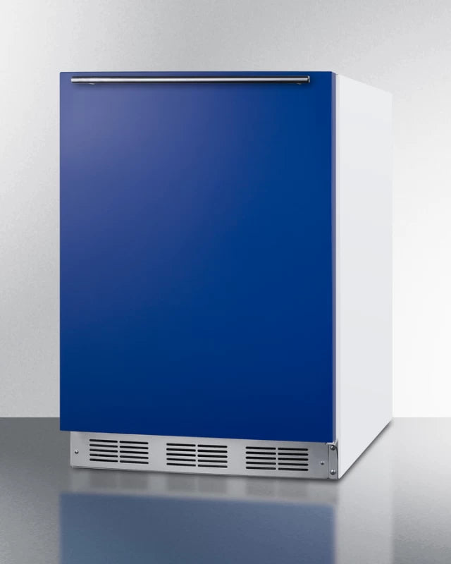 24" Wide Refrigerator-freezer, ADA Compliant - (BRF611WHBADA)