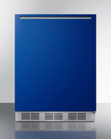 24" Wide Refrigerator-freezer, ADA Compliant - (BRF611WHBADA)
