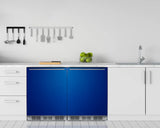 24" Wide Refrigerator-freezer, ADA Compliant - (BRF611WHBADA)