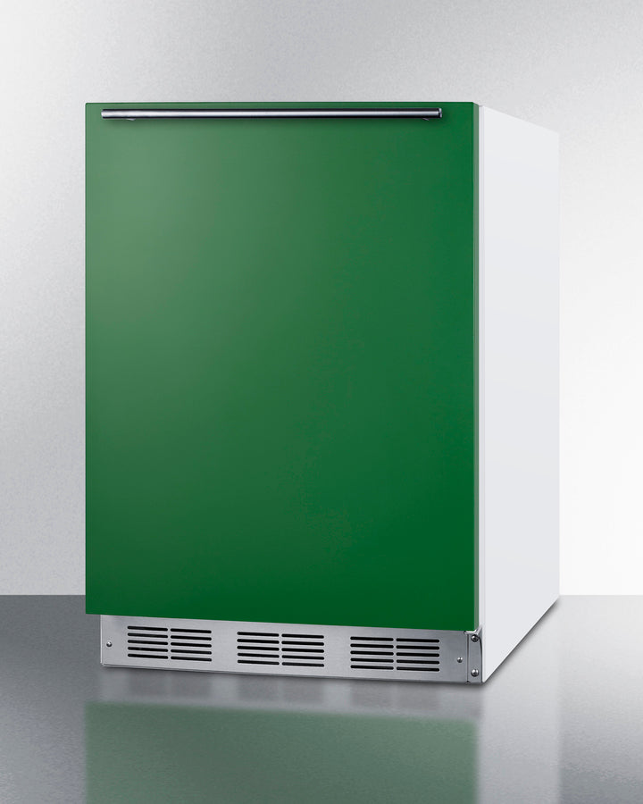 24" Wide Refrigerator-freezer, ADA Compliant - (BRF611WHGADA)