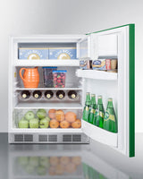 24" Wide Refrigerator-freezer - (BRF611WHG)