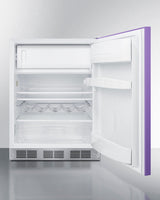 24" Wide Refrigerator-freezer, ADA Compliant - (BRF611WHPADA)