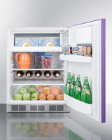 24" Wide Refrigerator-freezer - (BRF611WHP)