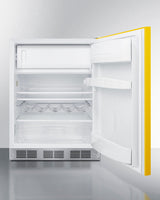 24" Wide Refrigerator-freezer - (BRF611WHY)