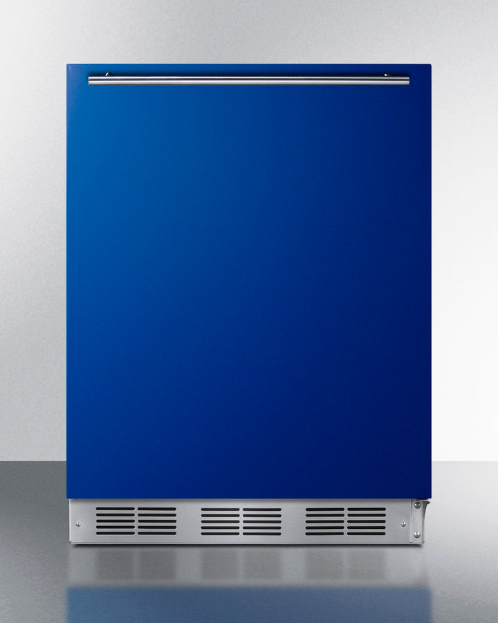 24" Wide Refrigerator-freezer, ADA Compliant - (BRF631BKBADA)