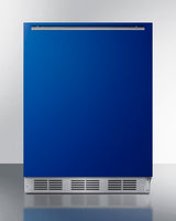 24" Wide Refrigerator-freezer, ADA Compliant - (BRF631BKBADA)