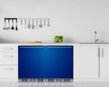 24" Wide Refrigerator-freezer, ADA Compliant - (BRF631BKBADA)