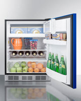 24" Wide Refrigerator-freezer, ADA Compliant - (BRF631BKBADA)