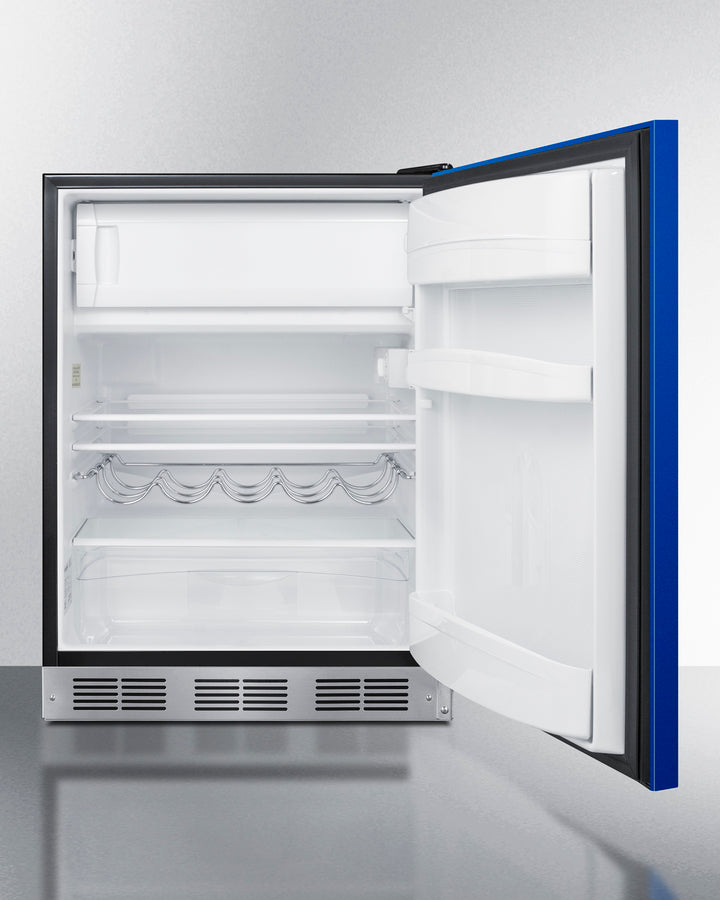 24" Wide Refrigerator-freezer, ADA Compliant - (BRF631BKBADA)
