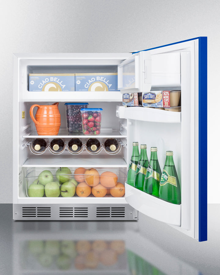 24" Wide Refrigerator-freezer - (BRF631BKB)