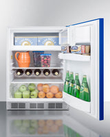 24" Wide Refrigerator-freezer - (BRF631BKB)