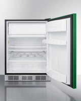 24" Wide Refrigerator-freezer, ADA Compliant - (BRF631BKGADA)