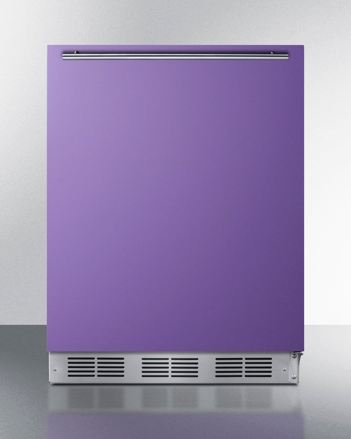 24" Wide Refrigerator-freezer, ADA Compliant - (BRF631BKPADA)