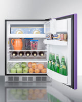 24" Wide Refrigerator-freezer - (BRF631BKP)
