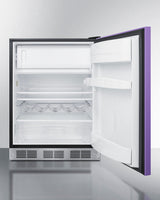 24" Wide Refrigerator-freezer - (BRF631BKP)