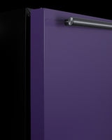 24" Wide Refrigerator-freezer - (BRF631BKP)