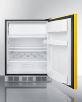24" Wide Refrigerator-freezer, ADA Compliant - (BRF631BKYADA)
