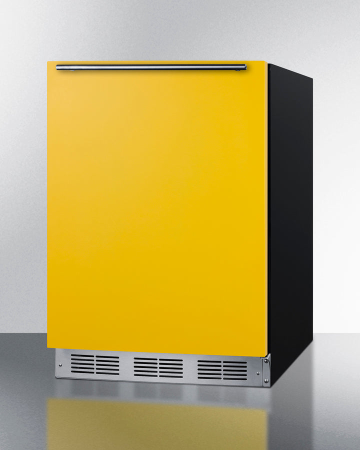 24" Wide Refrigerator-freezer, ADA Compliant - (BRF631BKYADA)