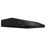ZLINE 30 in. 400 CFM Ducted Under Cabinet Range Hood in Black Stainless Steel (BS617-30) - (BS61730) -