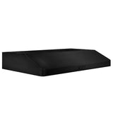 ZLINE 30 in. 400 CFM Ducted Under Cabinet Range Hood in Black Stainless Steel (BS617-30) - (BS61730) -