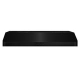 ZLINE 30 in. 400 CFM Ducted Under Cabinet Range Hood in Black Stainless Steel (BS617-30) - (BS61730) -