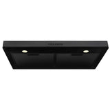ZLINE 30 in. 400 CFM Ducted Under Cabinet Range Hood in Black Stainless Steel (BS617-30) - (BS61730) -
