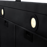 ZLINE 30 in. 400 CFM Ducted Under Cabinet Range Hood in Black Stainless Steel (BS617-30) - (BS61730) -